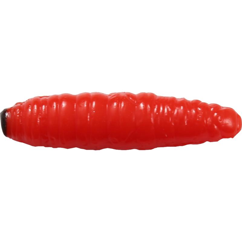 Paladin rubber bee maggot BIG red shrimp SB10
