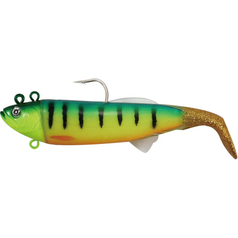 Paladin Norway soft lure 440g with lead head firetiger