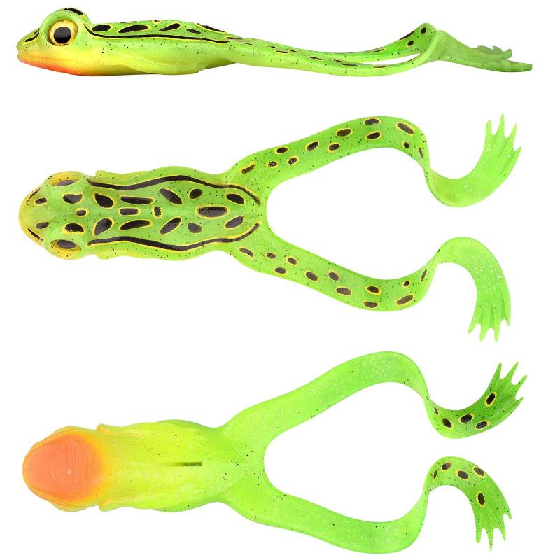 Spro Iris The Frog 10cm Fluo Green Frog