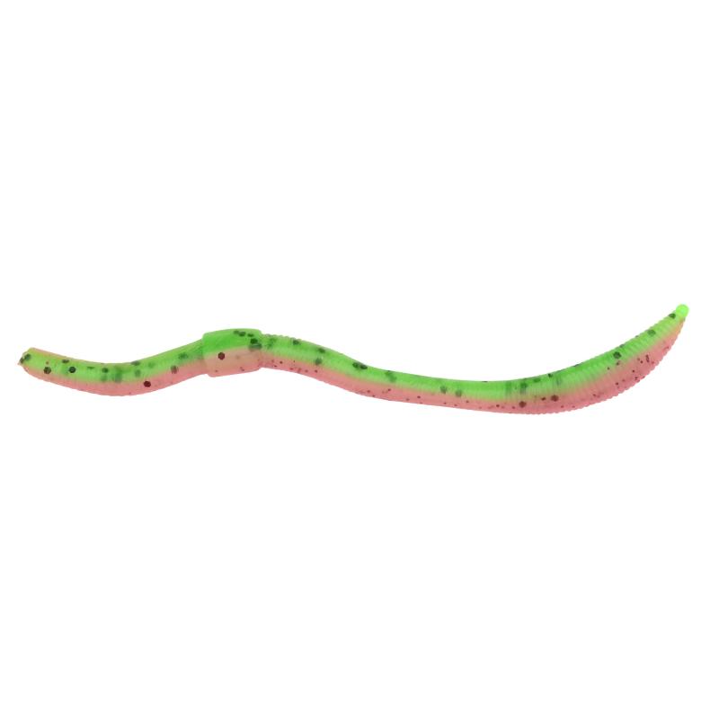 Spro Freestyle Twitch Worm Rhubarb