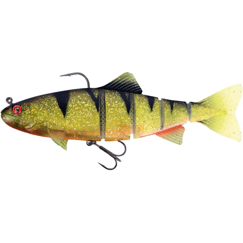 Fox Rage Replicant Trout 18cm 7 "110g Jointed UV Perch