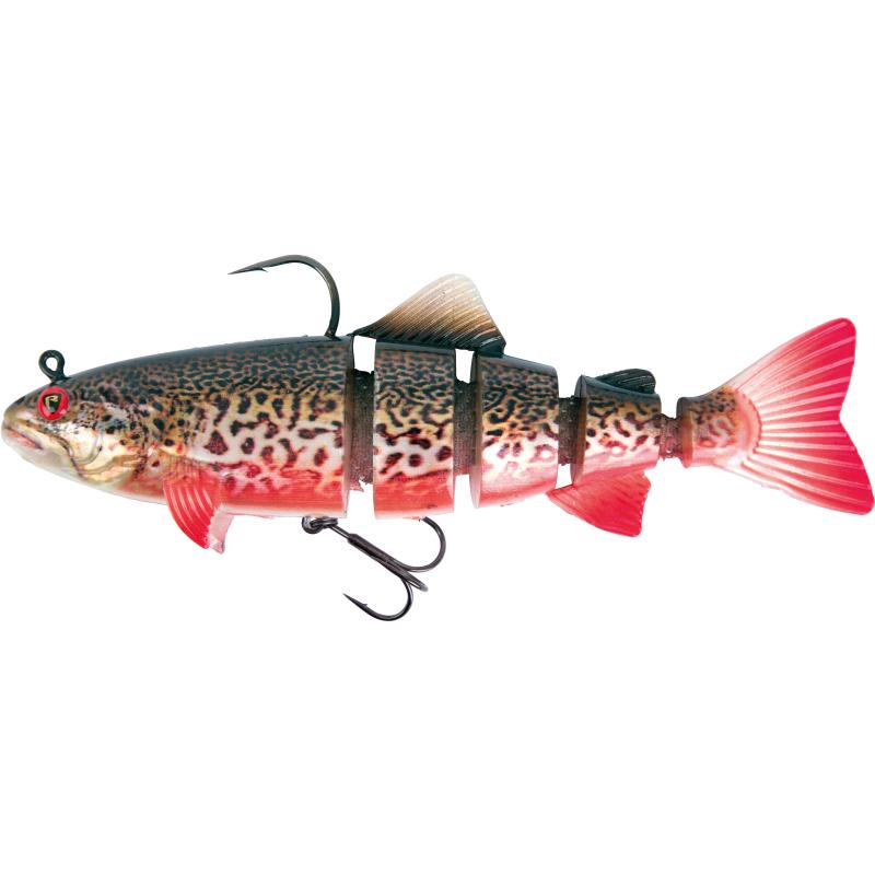 Fox Rage Replicant Trout 18cm 7 "110g Jointed Supernatural Tiger Trout
