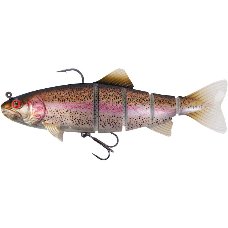 Fox Rage Replicant Trout 23cm 9" Jointed Supernatural Rainbow Trout