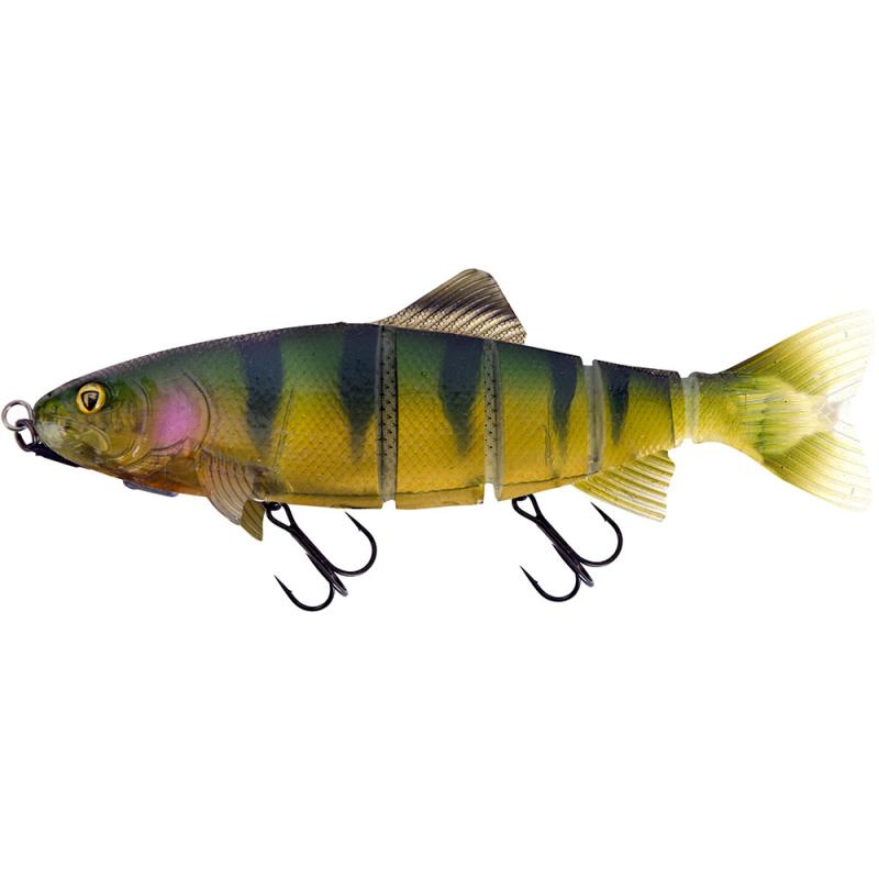 Rage Replicant Jointed Trout Shallow 23cm / 9 "158g Épinoche UV