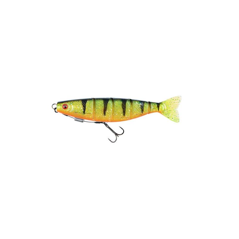 Fox Rage Pro shad Jointed LOADED 18cm / 7 "UV Perch