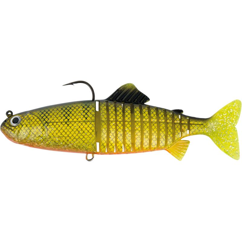 Fox Rage Replicant 18cm 7 "Jointed 80G Uv Natural Perch