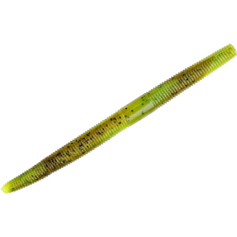 Strike King Shim-E-Stick Vert Citrouille Chartreuse Swirl 12.5cm