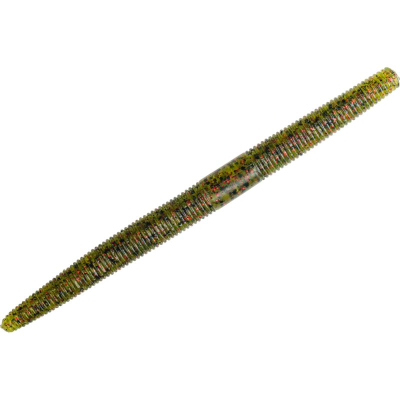 Strike King Shim-E-Stick Pastèque-Rouge Et Noir 12.5cm