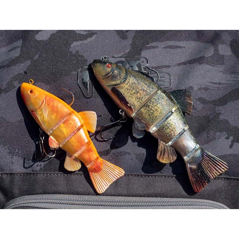 Fox Rage Replicant Jointed Tench 18cm/7" Super Natural Tench x 1pcs