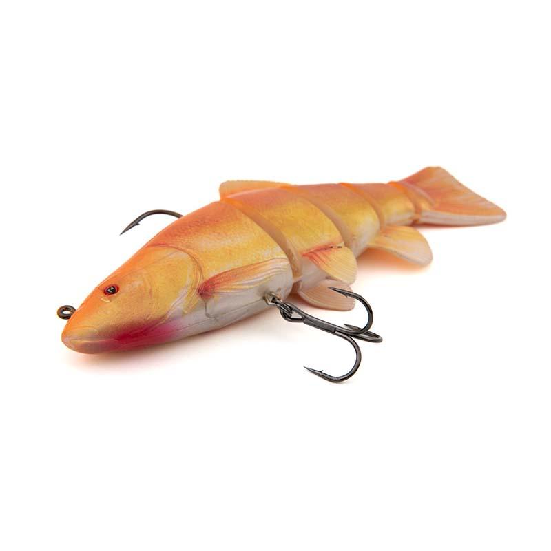 Fox Rage Replicant Jointed Tench 18cm/7" Super Natural Golden Tench 1pcs