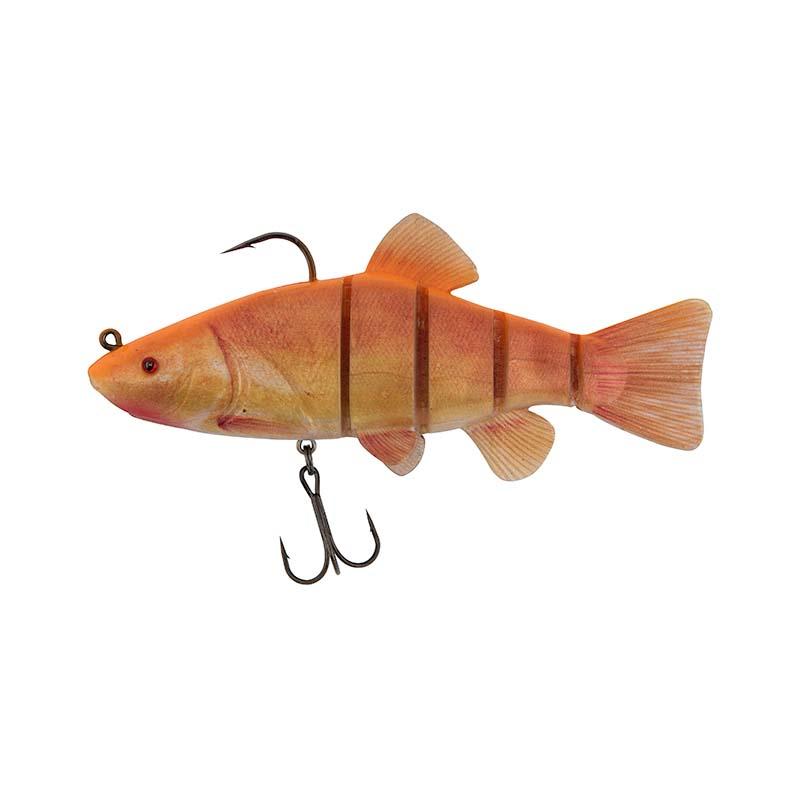 Fox Rage Replicant Jointed Tench 14cm Super Natural Golden Tench 1pc