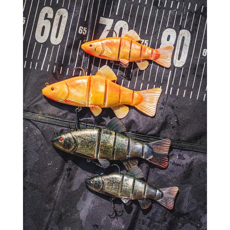 Fox Rage Replicant Jointed Tench 14cm Super Natural Golden Tench 1pc