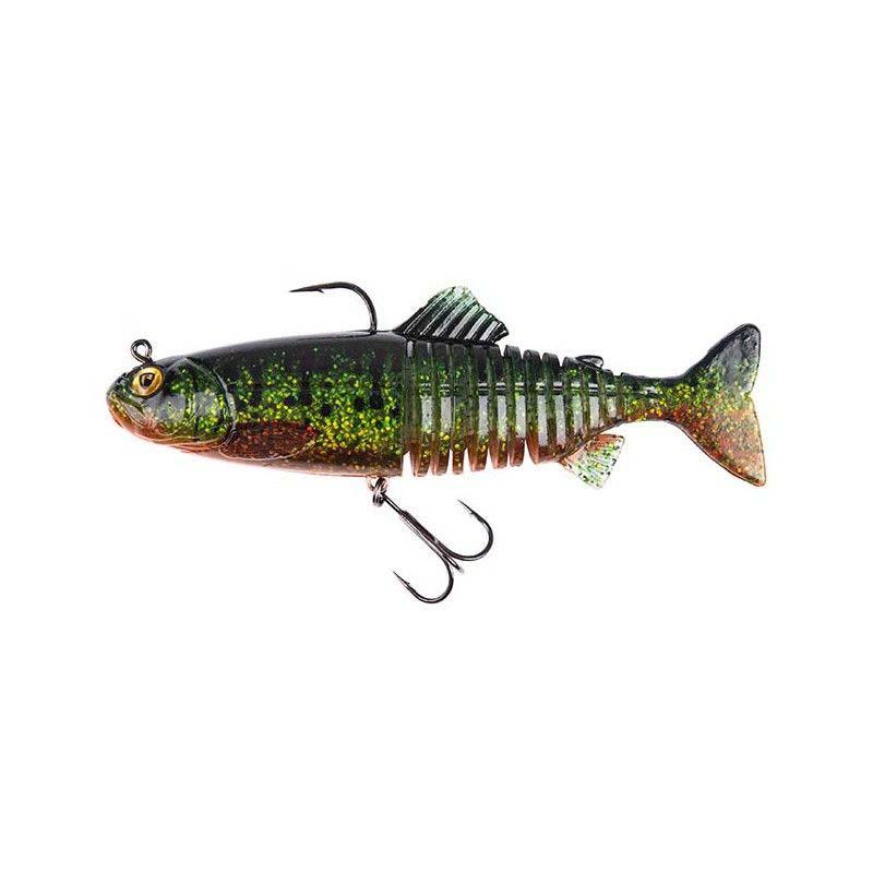 Fox Rage Replicant 18cm 7" JOINTED 80g UV PIKE