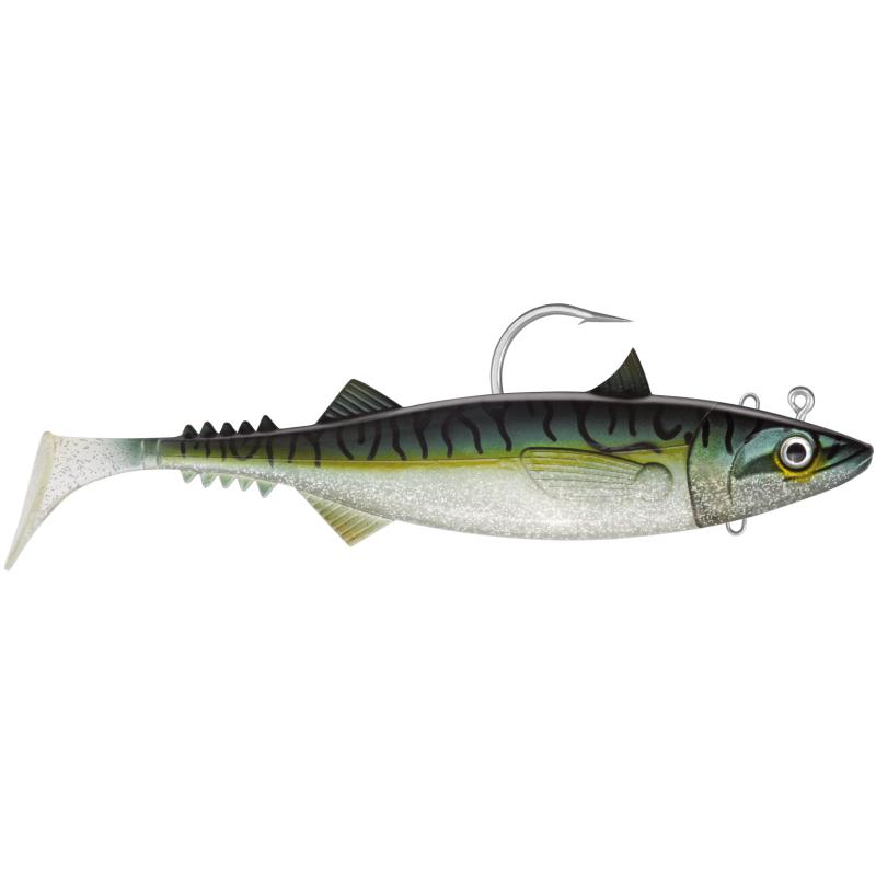 Jackson SEA The Mackerel 28cm opgetuigde groene makreel