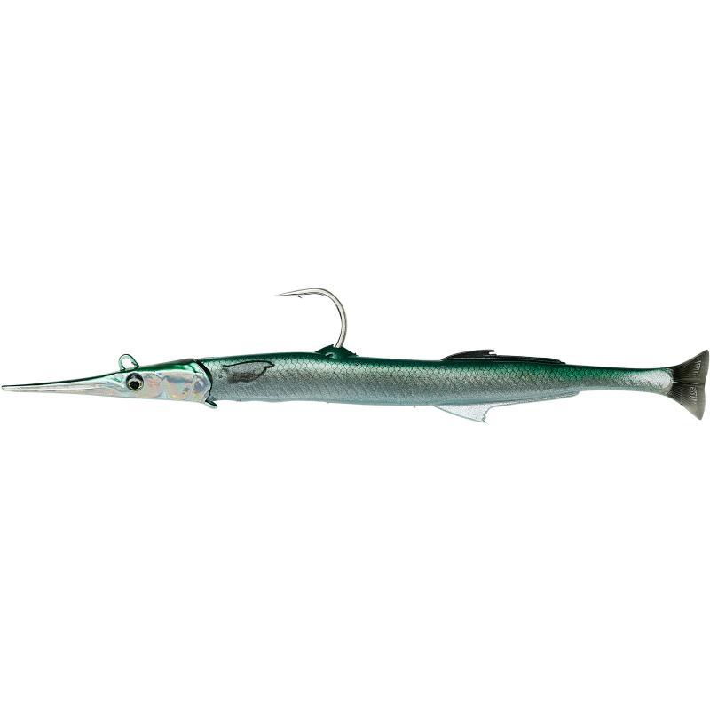Savage Gear 3D Needlefish Pulsetail 2+1 14cm 12g Green