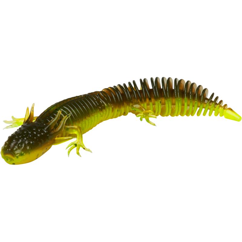 Savage Gear Ned Salamander 7.5Cm 3G Drijvende Groene Pompoen 5st