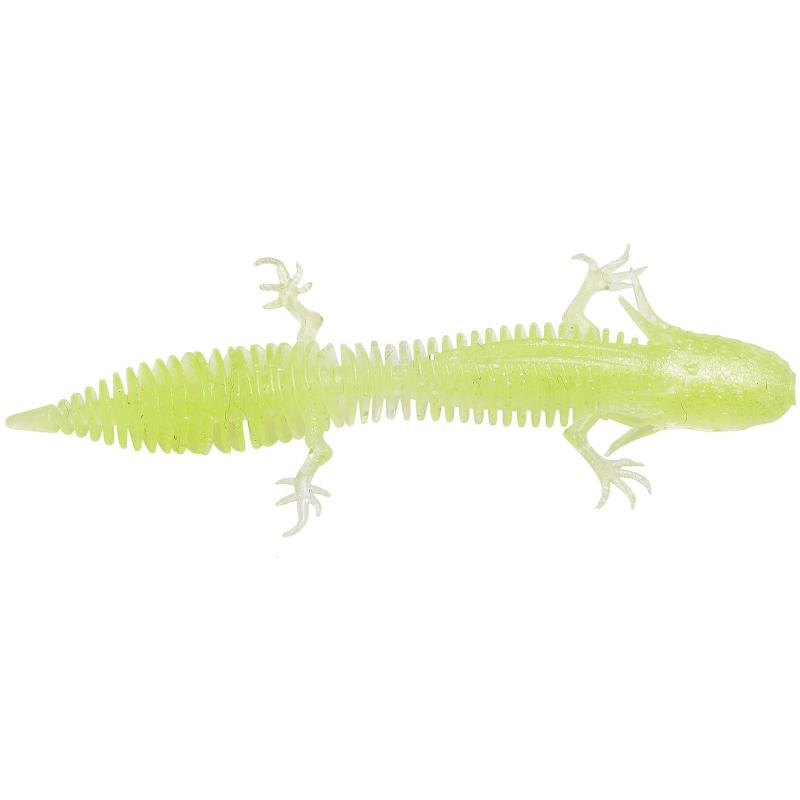 Savage Gear Ned Salamender 7.5Cm 3G Drijvend Clear Chartreuse 5st