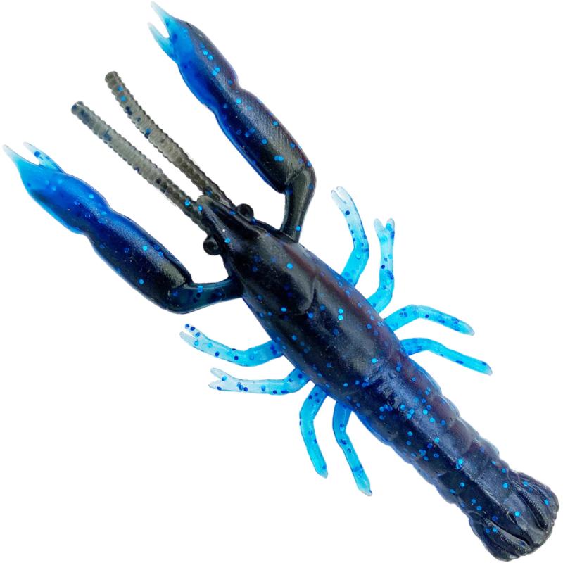 Savage Gear 3D Crayfish Rattling 5.5Cm 1.6G Blue Black 8Pcs
