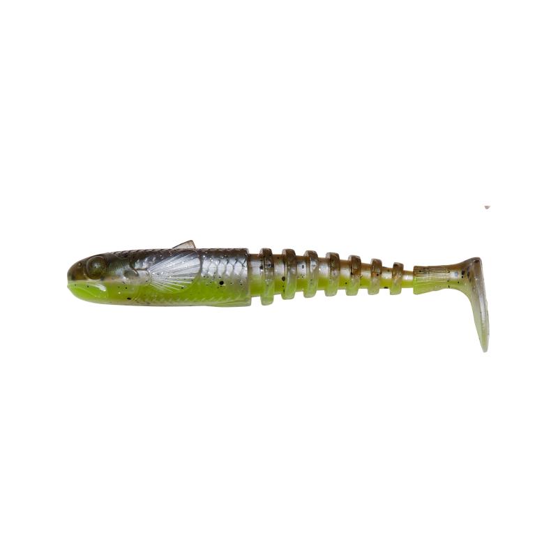 Savage Gear Gobster Shad 9cm 9G Green Pearl Yellow 5Pcs