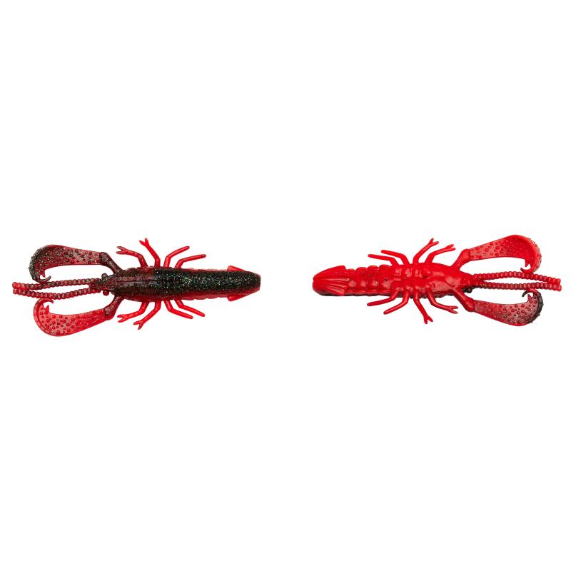 Savage Gear Reaction Crayfish 7.3cm 4G Red N Black 5Pcs