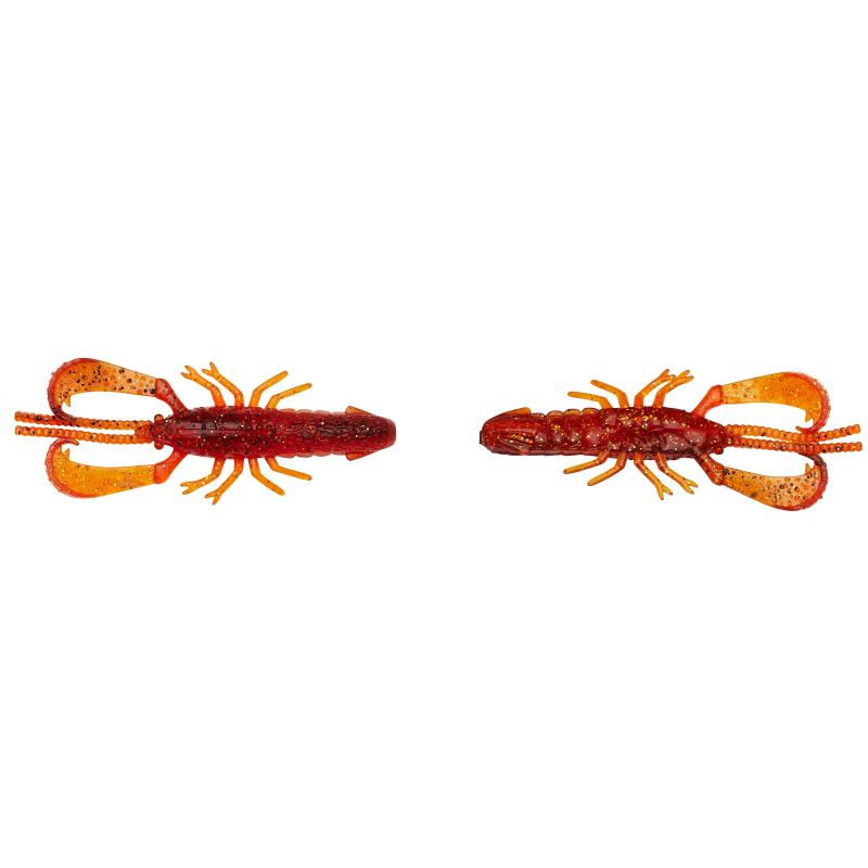 Savage Gear Reaction Crayfish 7.3cm 4G Motor Oil 5Pcs