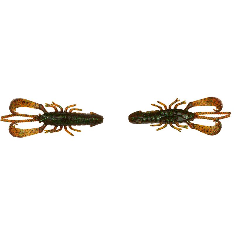 Savage Gear Reaction Crayfish 7.3cm 4G Vert Citrouille 5Pcs