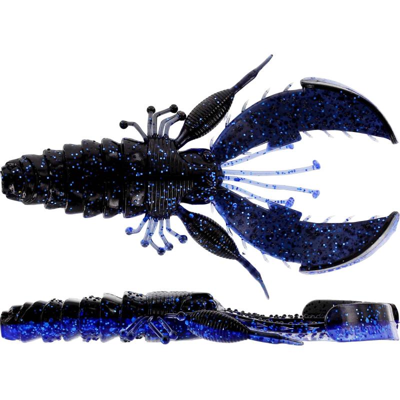 Westin CreCraw Creaturebait 10cm 12g Noir/Bleu 4pcs