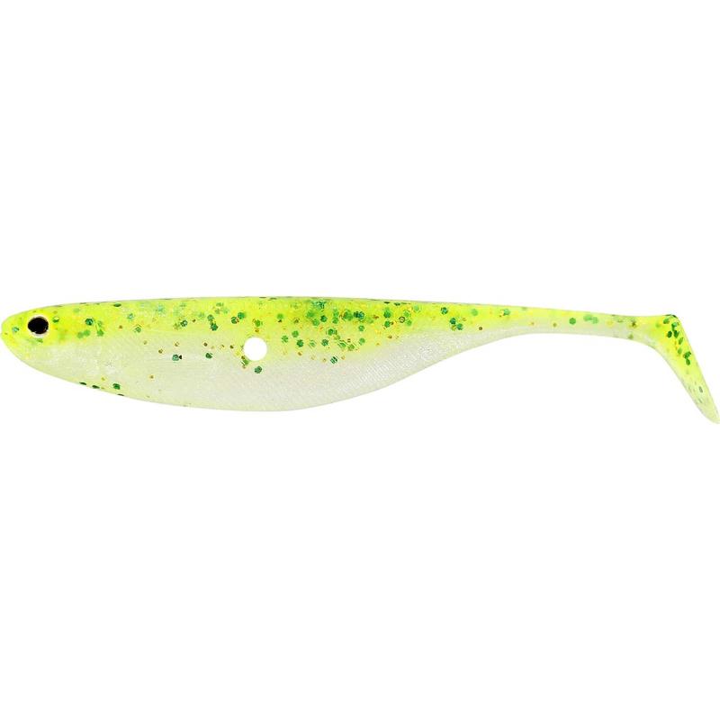 Westin ShadTeez Hollow 8cm 4g Sparkling Chartreuse 3st