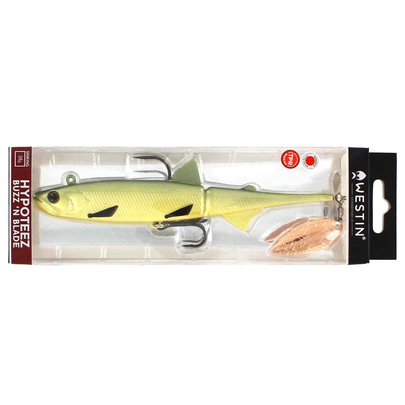 Westin HypoTeez Buzz 'N Blade 16cm 38g Sinking Real Deal