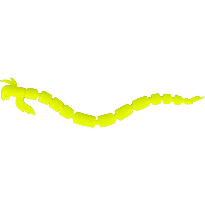 Westin BloodTeez Worm 5,5cm 0,5g Fluo Yellow 10pcs