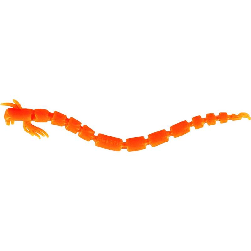 Westin BloodTeez Worm 7,5cm 1g Fluo Orange 8pcs