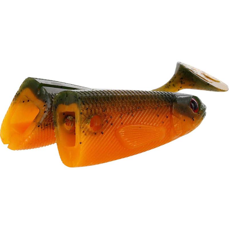 Westin ShadTeez Hollow 8cm 4g Bass Oranje 3st