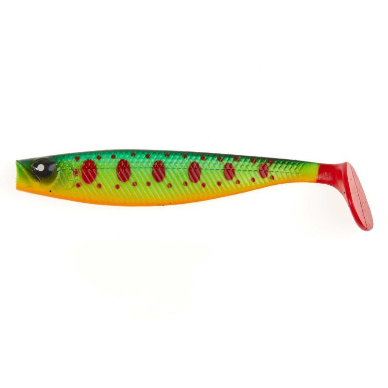 Lucky John RED TAIL SHAD 3,5''-PG01