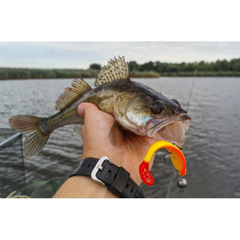 Lucky John RODE TAIL SHAD 3,5''-PG03
