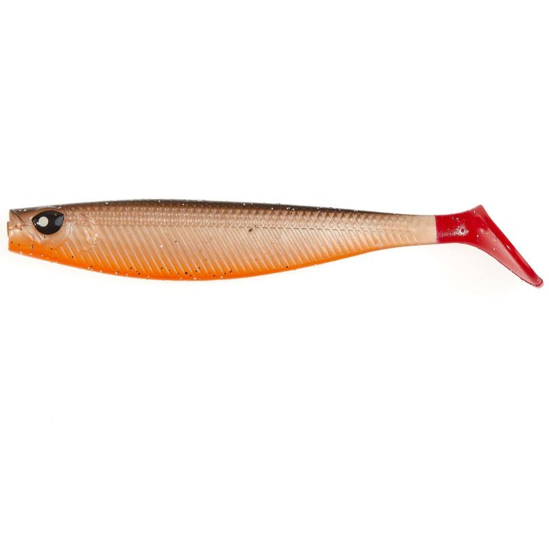 Lucky John RODE TAIL SHAD 3,5''-PG18