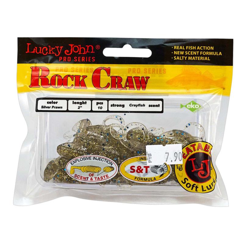 Lucky John ROCK CRAW 2''-CA35
