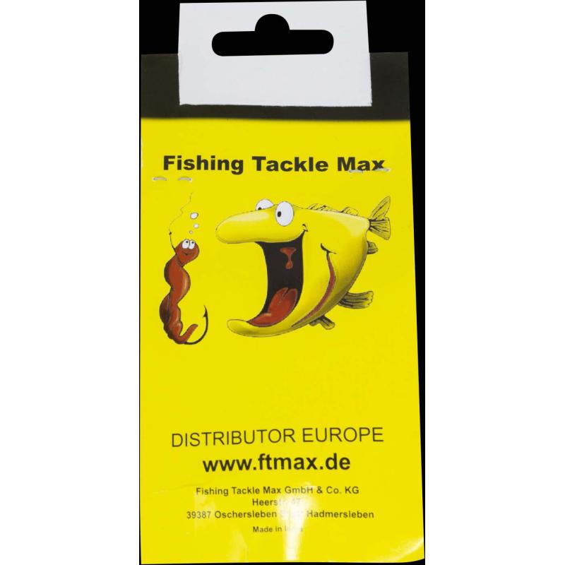 Fil à souder Fishing Tackle Max avec néoprène 40g, paquet de 2.