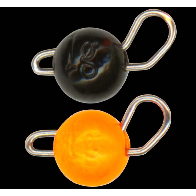 Omura Omura Tungsten Cheburashka 0,8gr. black-orange