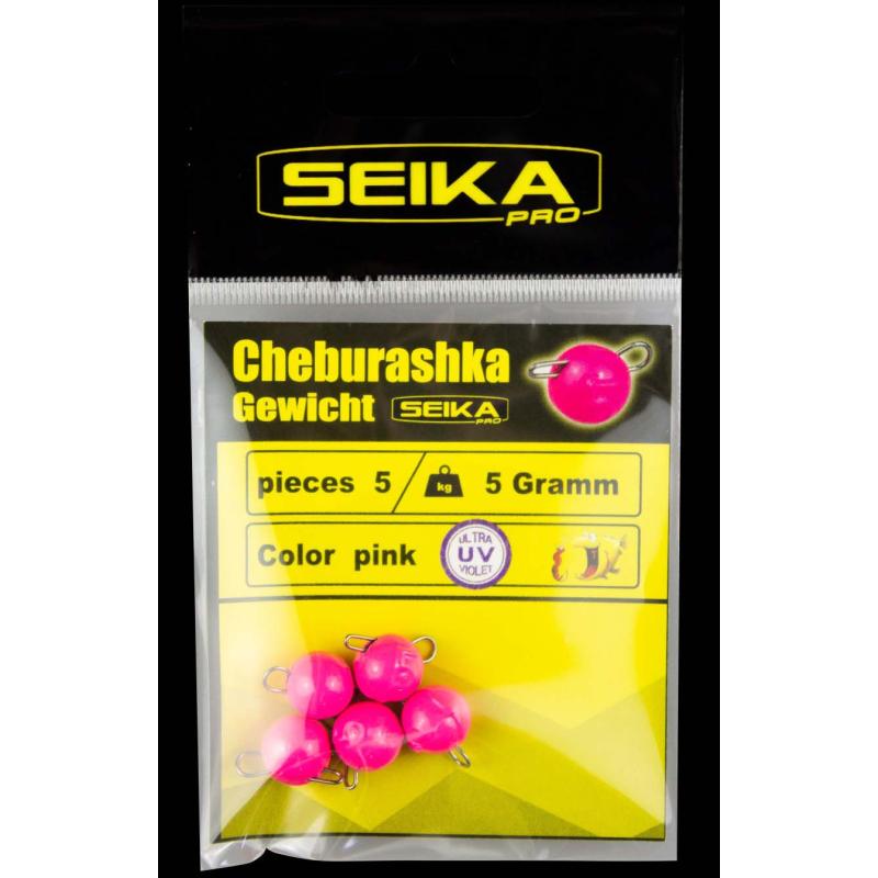Seika Pro Cheburashka Weight Size 5 pink UV