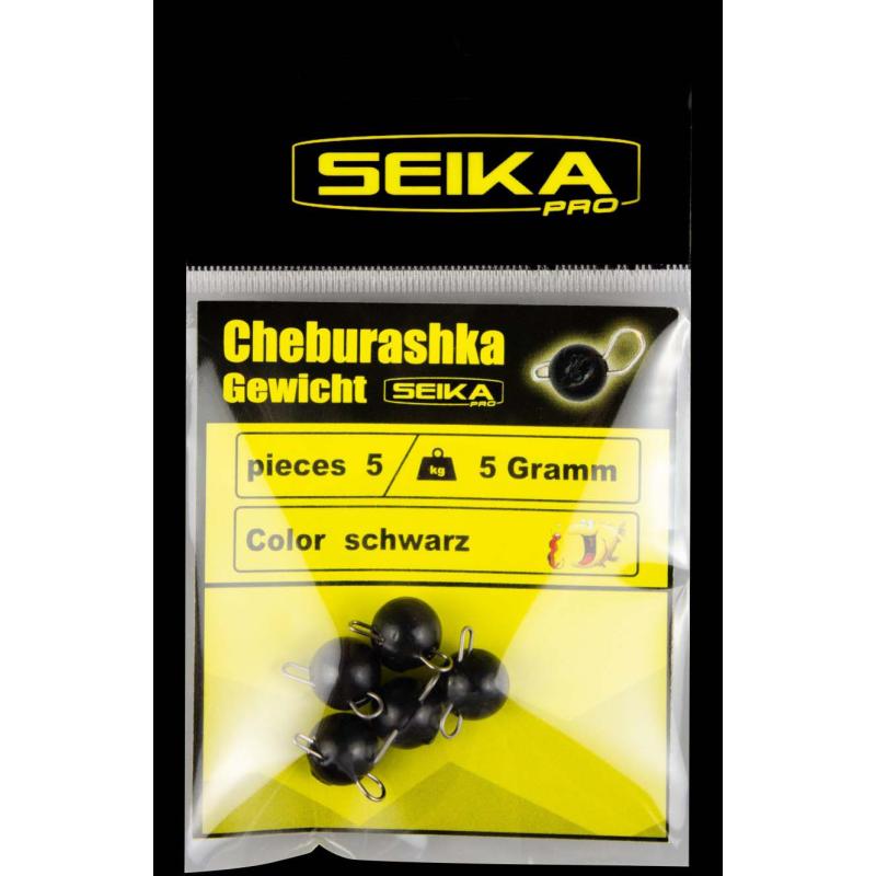 Seika Pro Cheburashka-gewichtsgrootte 5 zwart