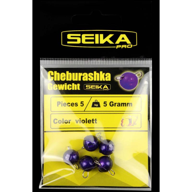 Seika Pro Cheburashka Poids Taille 5 violette