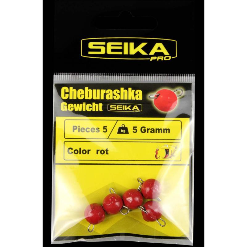 Seika Pro Cheburashka Gewicht Gr. 5 rot
