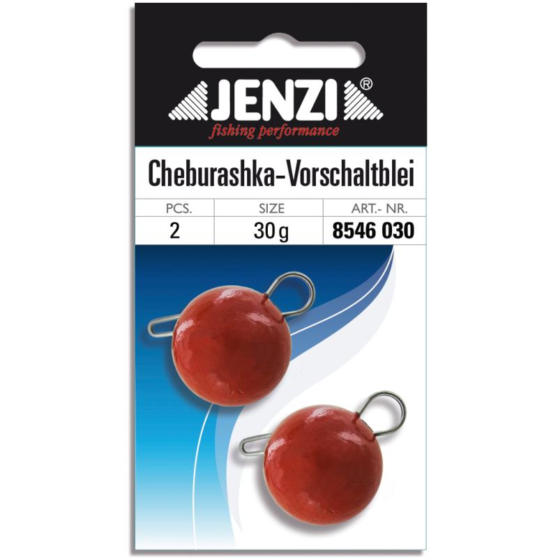 JENZI Cheburashka lead head system-2 30gr