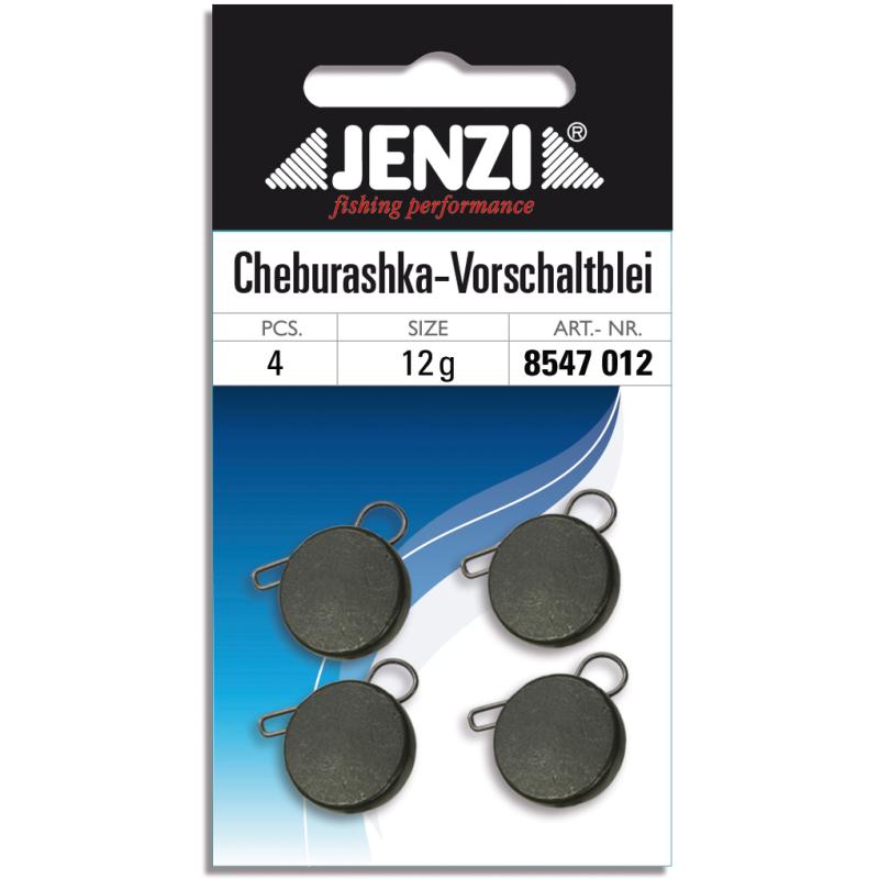JENZI Cheburashka lead head system-3 12gr