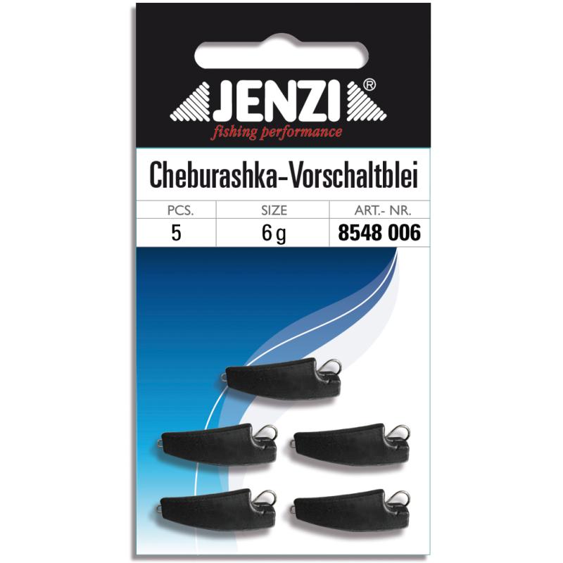 JENZI Cheburashka lead head system-4 6gr