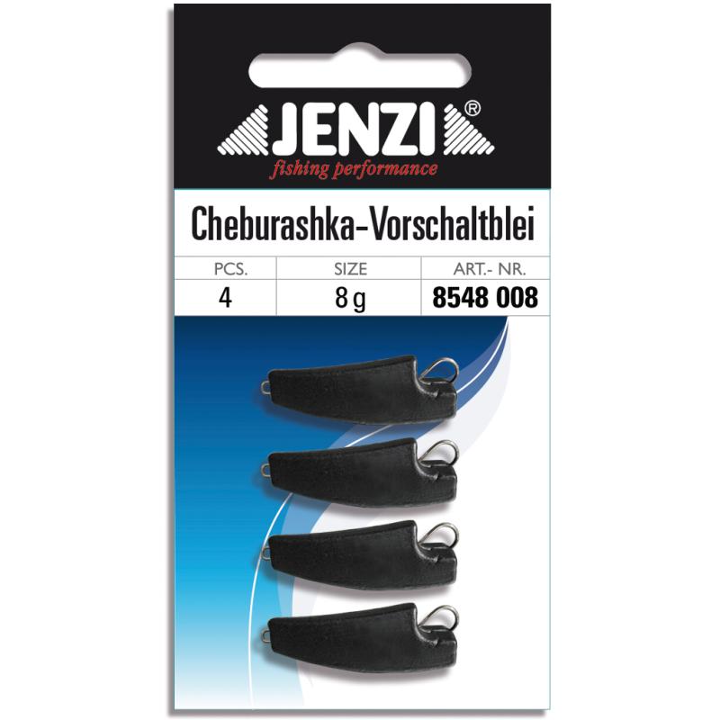 JENZI Cheburashka lead head system-4 8gr