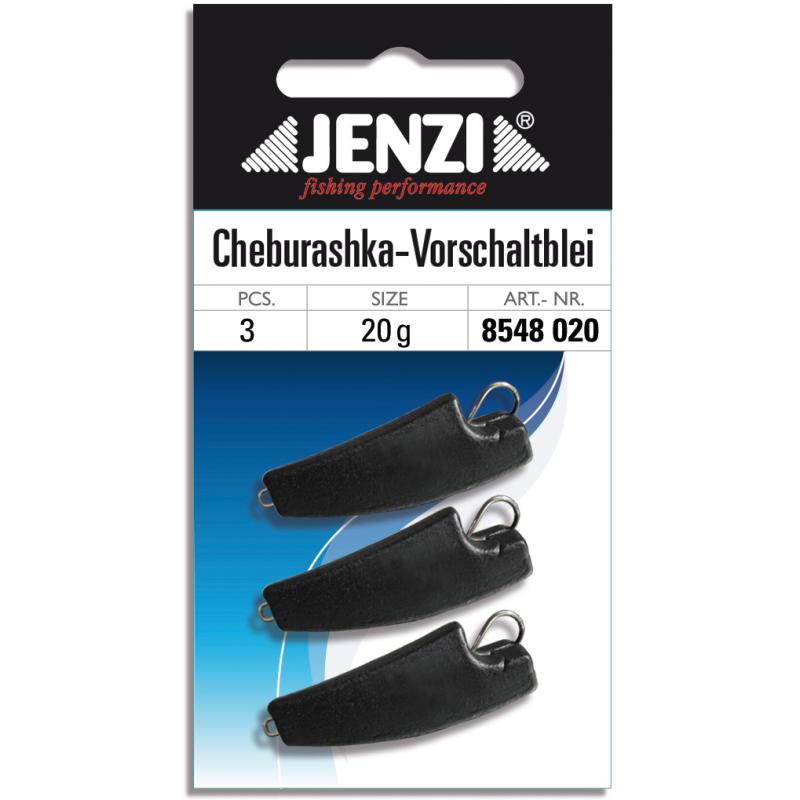 JENZI Cheburashka lead head system-4 20gr
