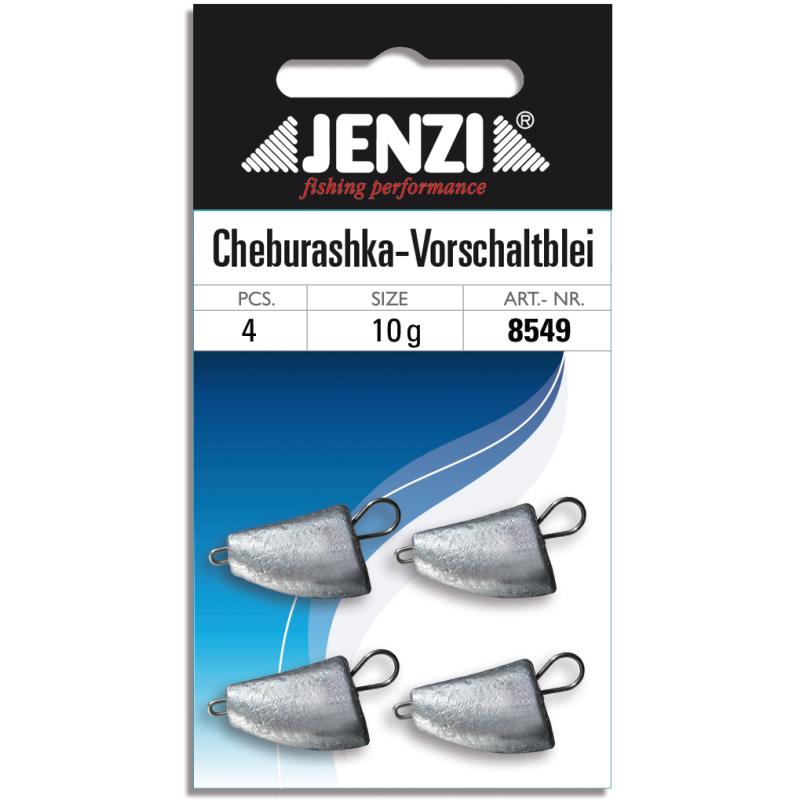 JENZI Cheburashka lead head system-5 10gr