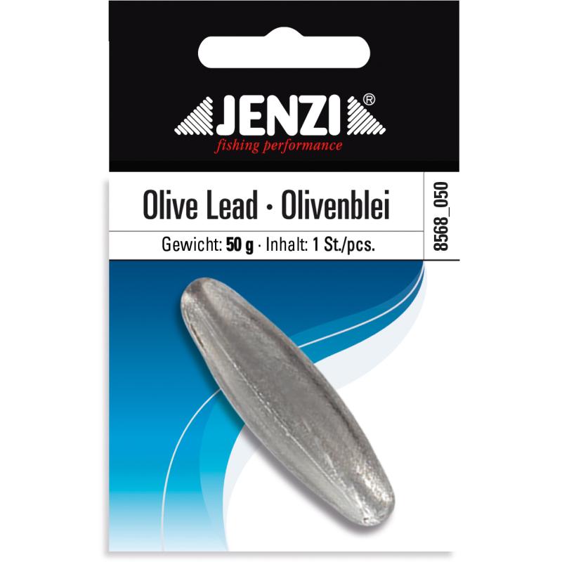 Packed olive lead number 1 pcs / SB 50,0 g