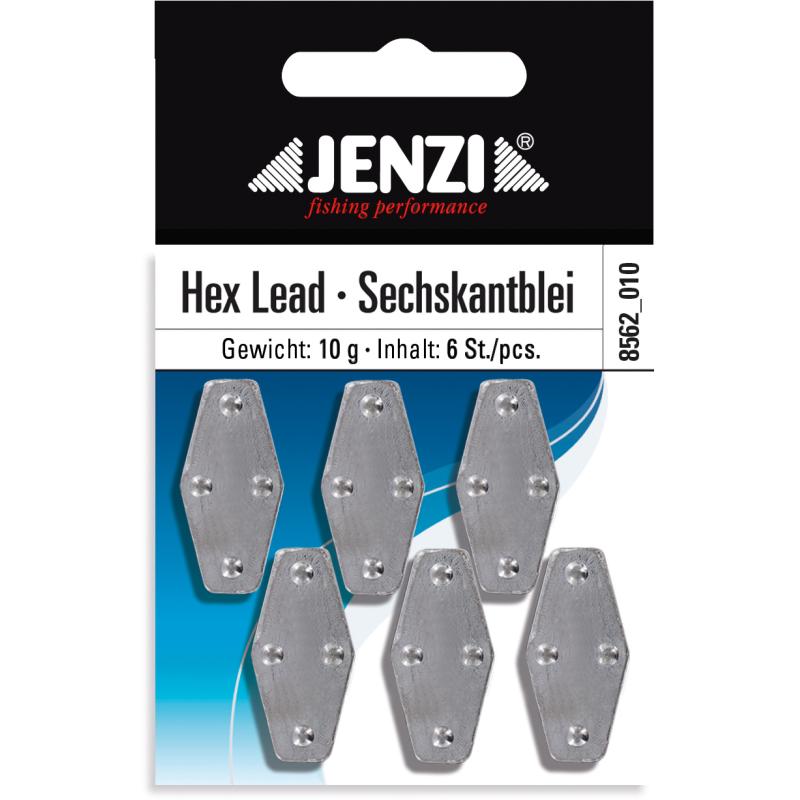 Hexagonal lead, packaged number 6 pc / SB 10 g